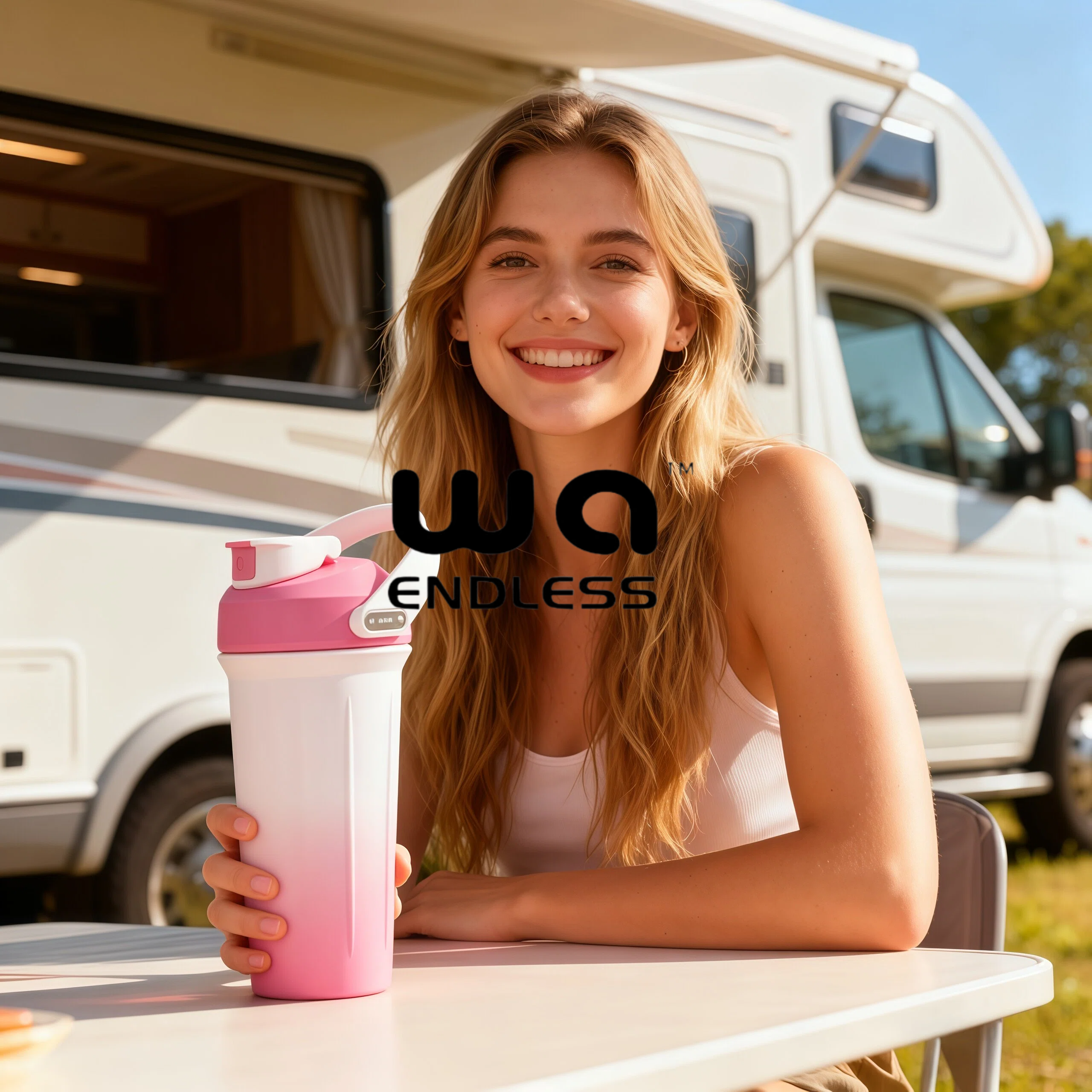 WAENDLESS Shake Bottle