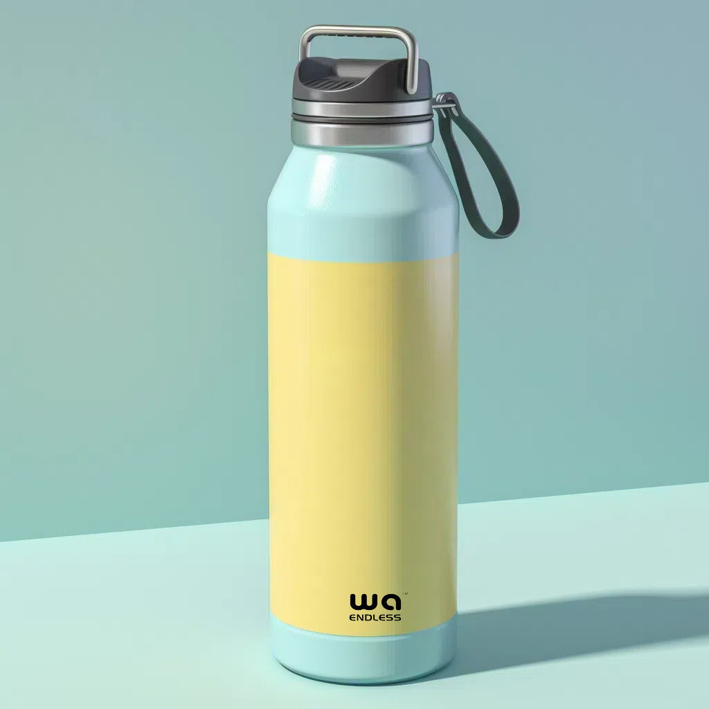 WAENDLESS Stainless Steel Water Bottle 1