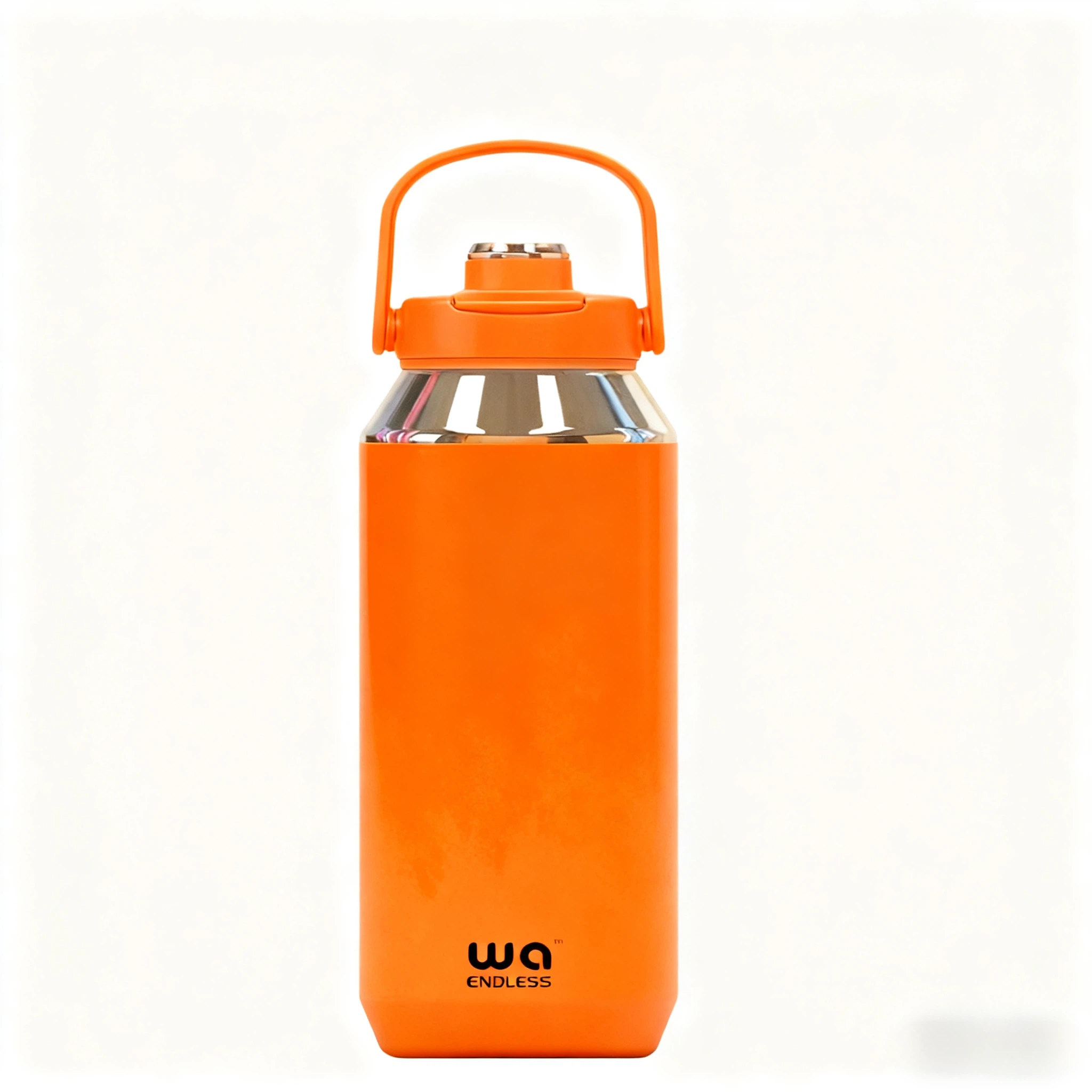 WAENDLESS insulated stainless steel water bottle 40oz