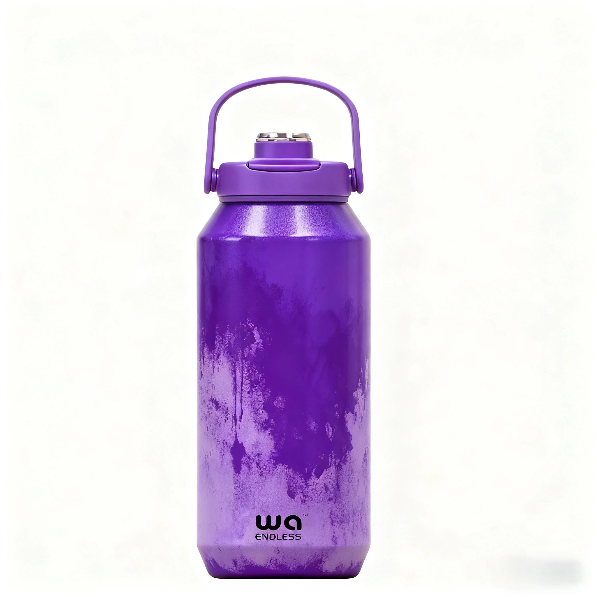 WAENDLESS insulated stainless steel water bottle 40oz