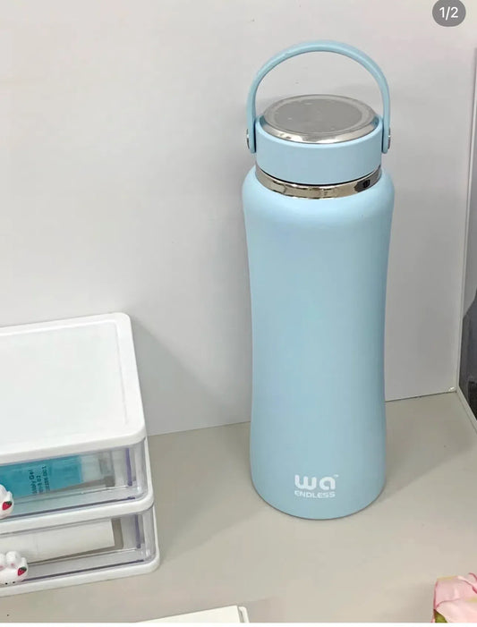 WAENDLESS Stainless Steel Wide Mouth Water bottle