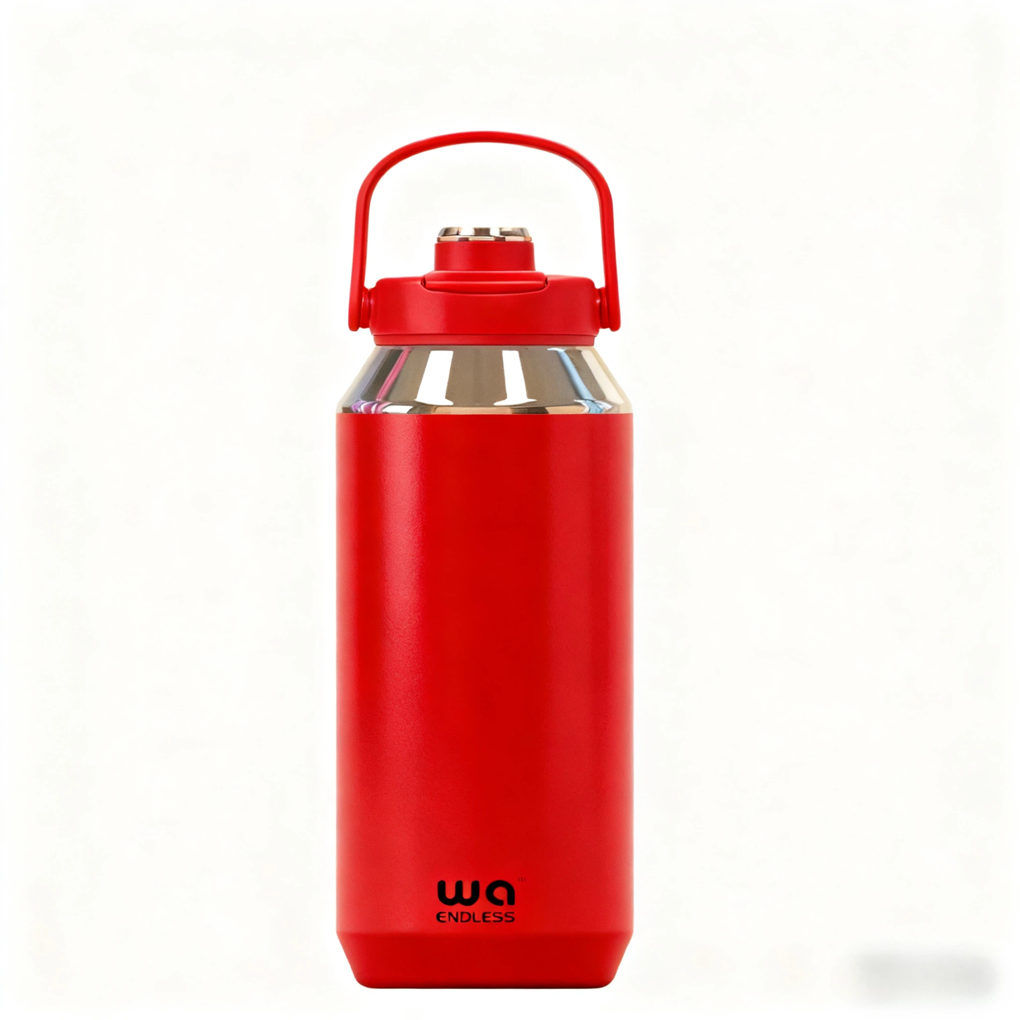 WAENDLESS insulated stainless steel water bottle 40oz