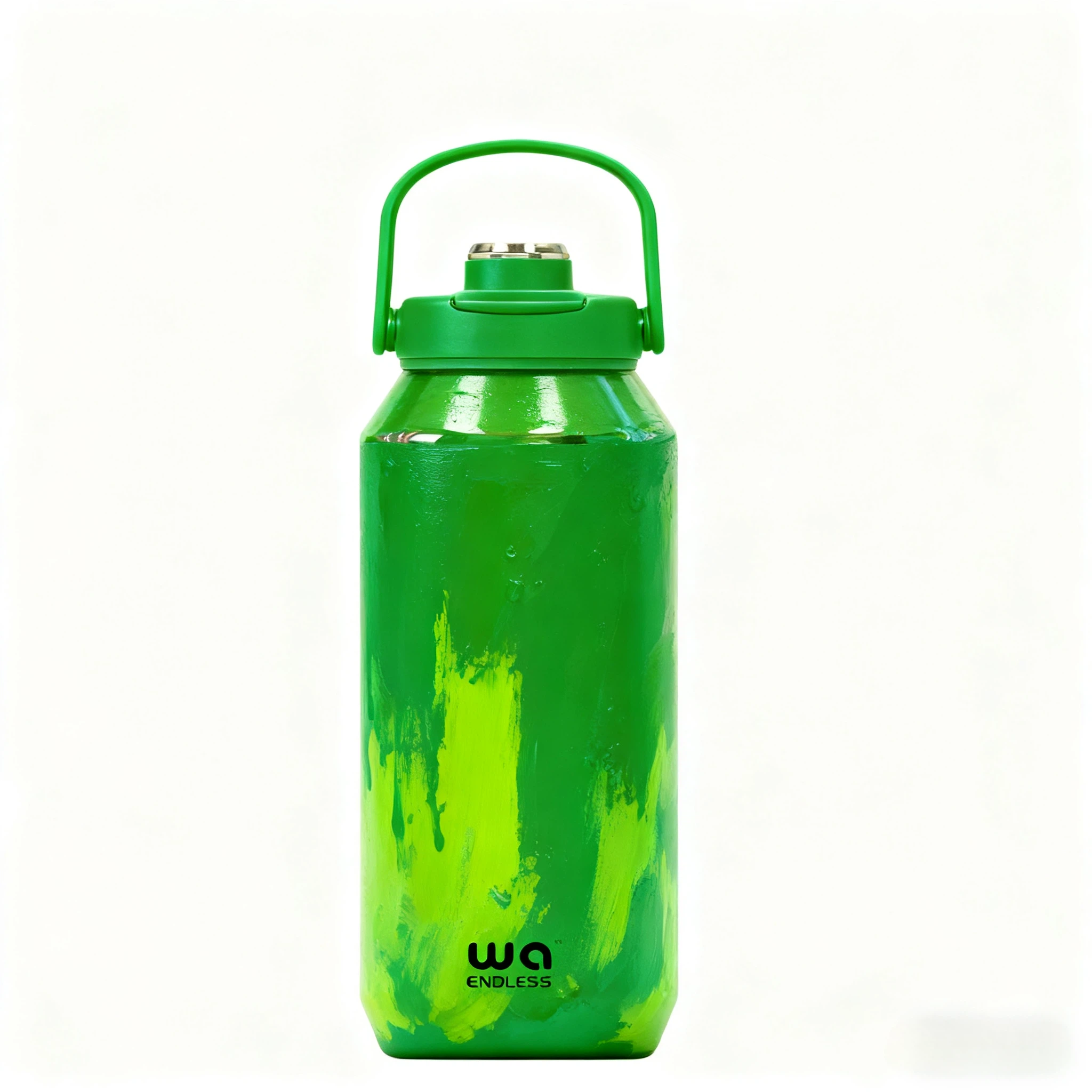 WAENDLESS insulated stainless steel water bottle 40oz