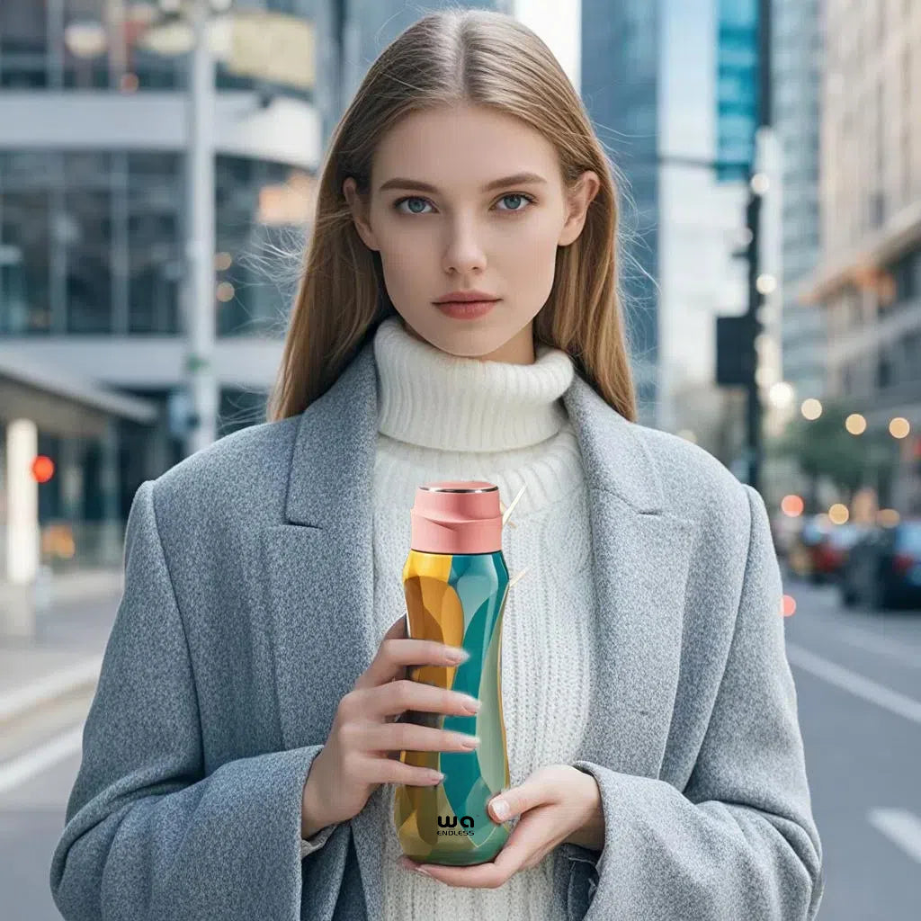 Chachi Botule Stainless Steel Water bottle 4 – WAENDLESS