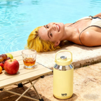 WAENDLESS insulated stainless steel water bottle 40oz