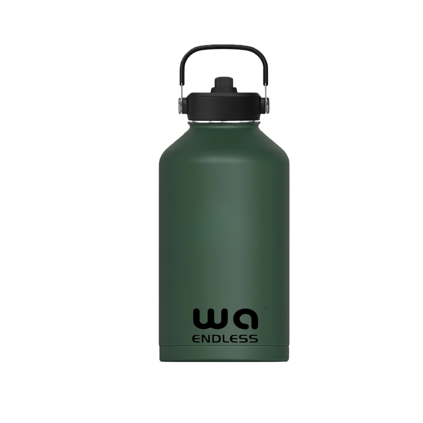 WAENDLESS insulated stainless steel water bottle