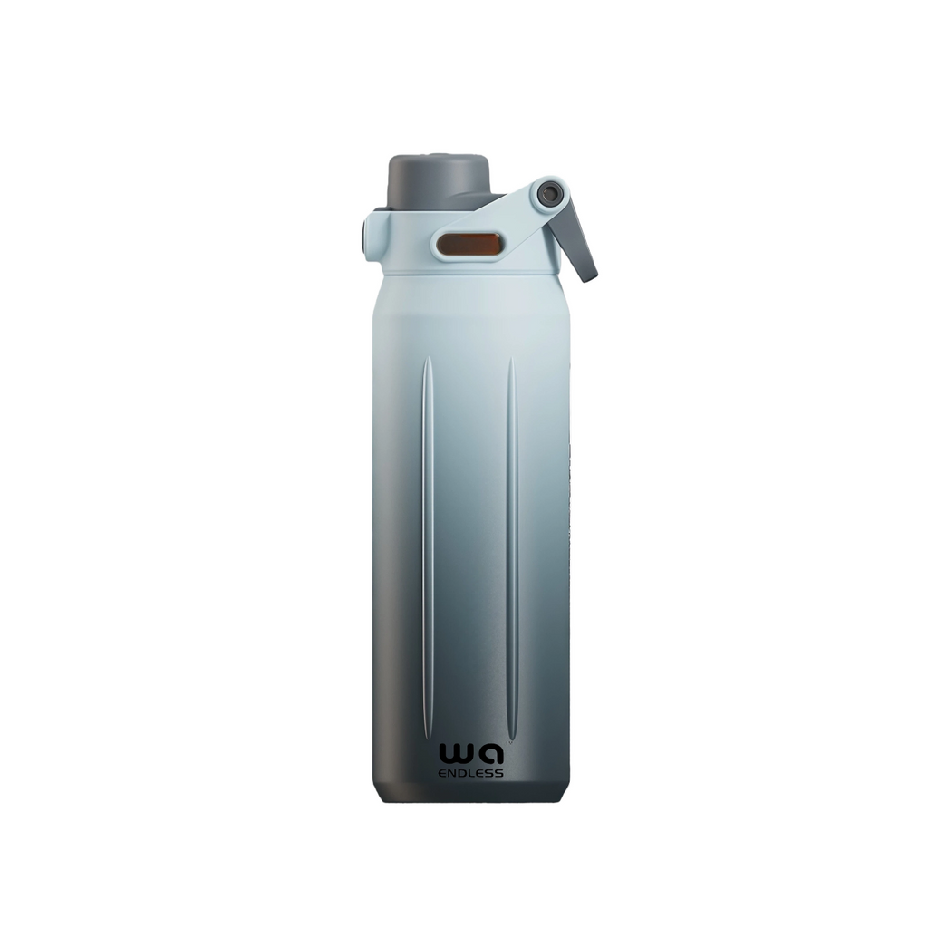 WAENDLESS insulated stainless steel water bottle