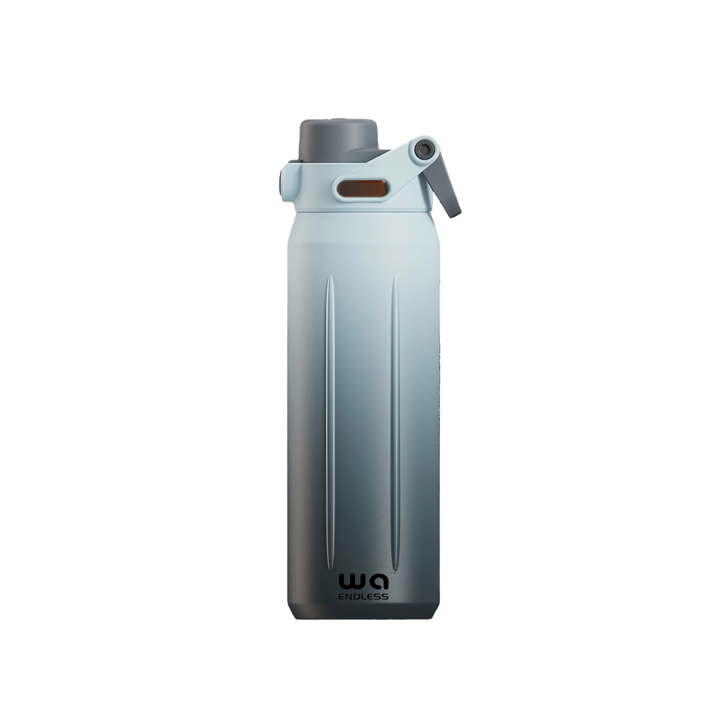 WAENDLESS insulated stainless steel water bottle