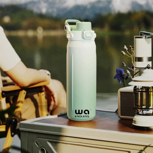 WAENDLESS insulated stainless steel water bottle