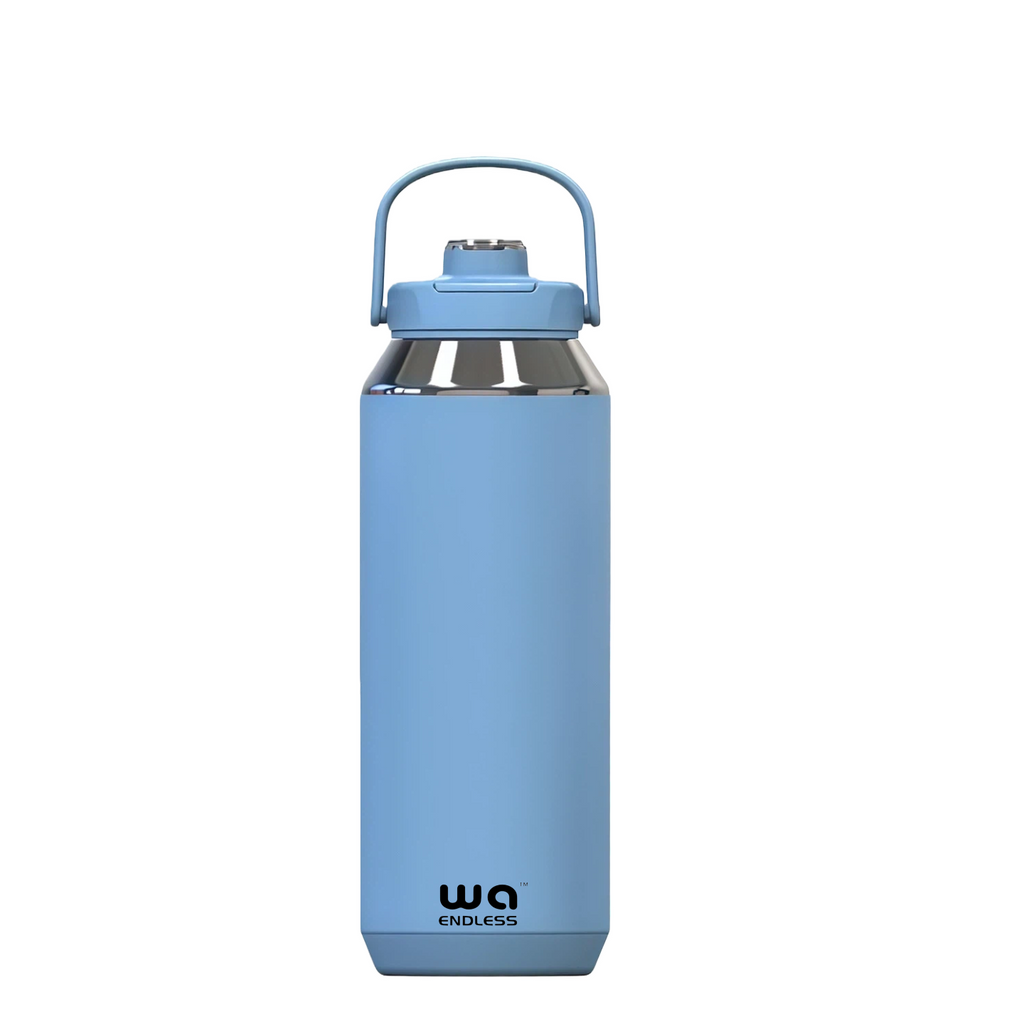 WAENDLESS insulated stainless steel water bottle 40oz