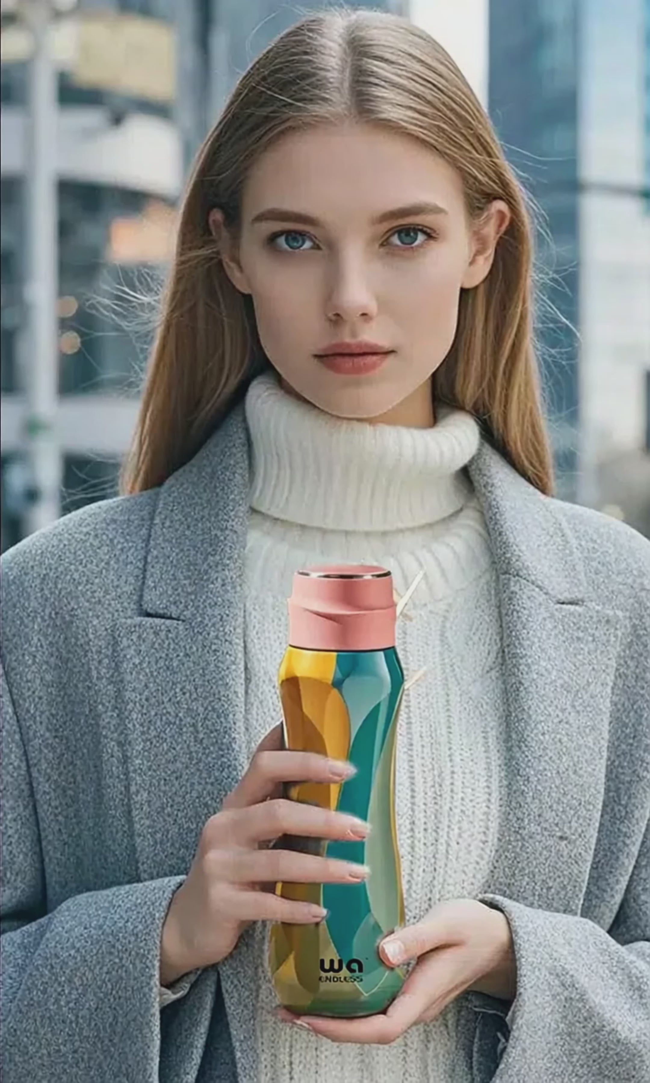 Stainless Steel Water bottle 4