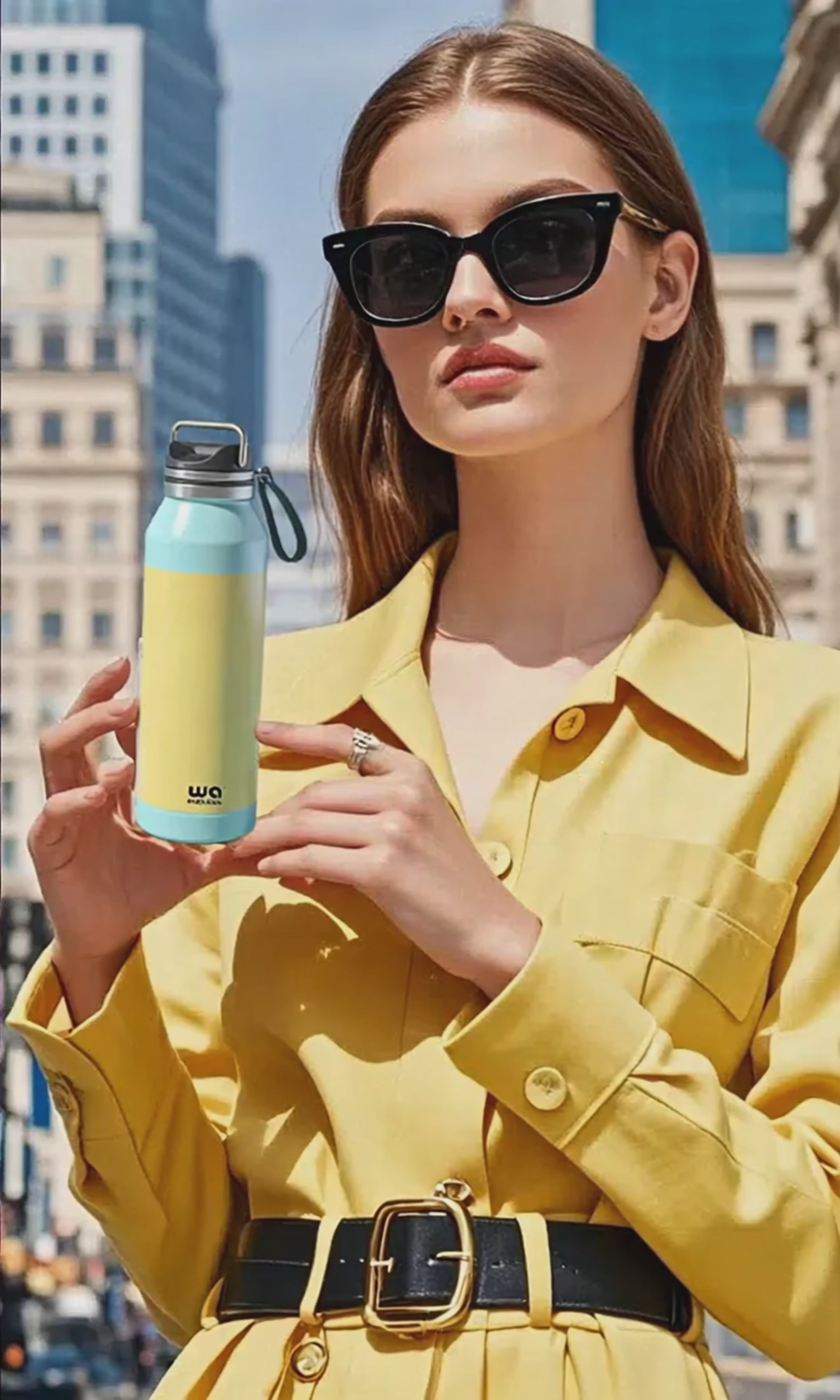 WAENDLESS Stainless Steel Water bottle 1