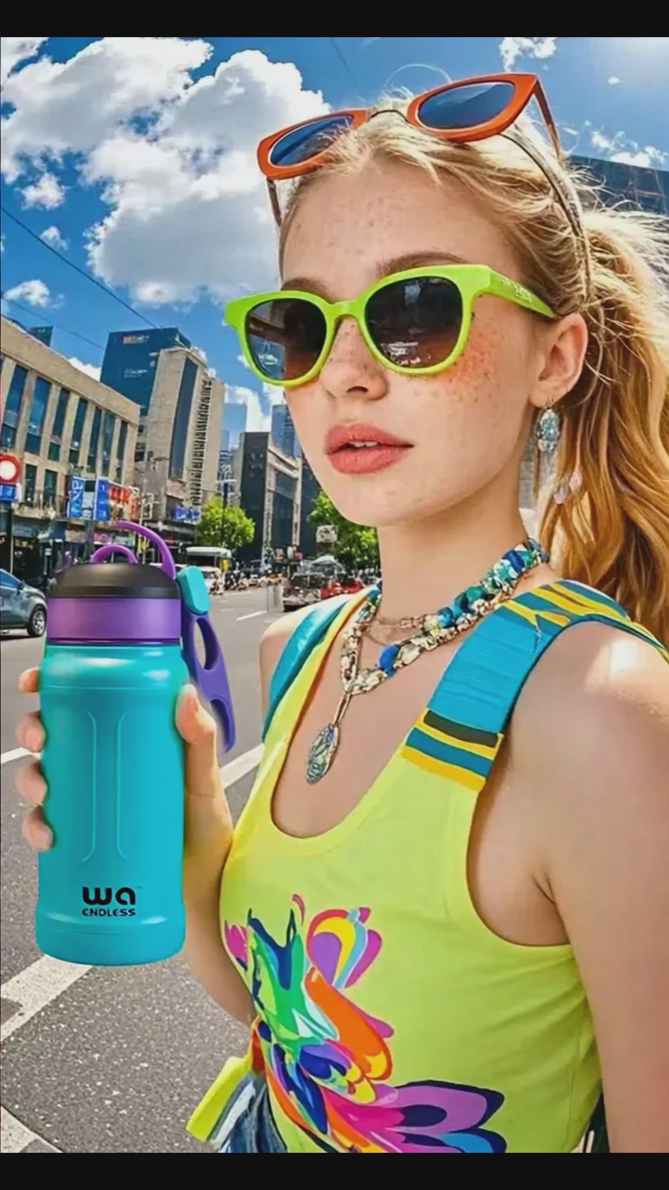 Stainless Steel Water bottle 2